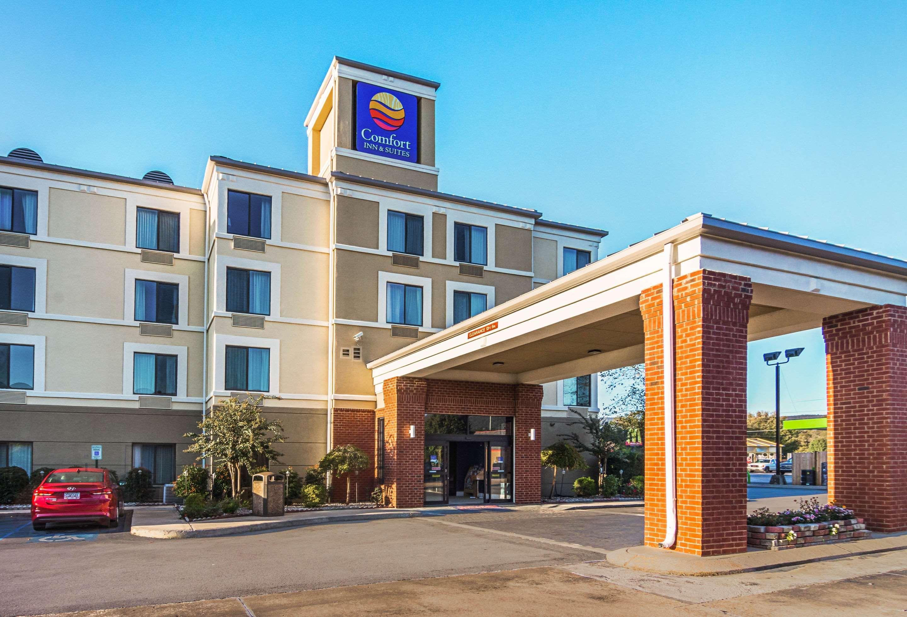 Comfort Inn & Suites Chattanooga West - Lookout Mountain Εξωτερικό φωτογραφία