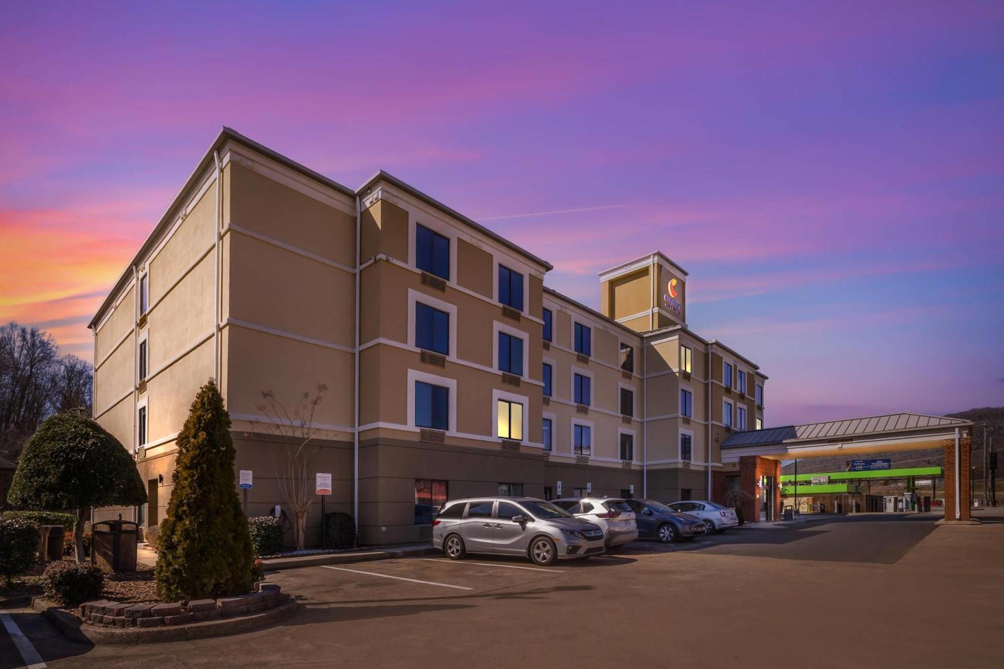 Comfort Inn & Suites Chattanooga West - Lookout Mountain Εξωτερικό φωτογραφία