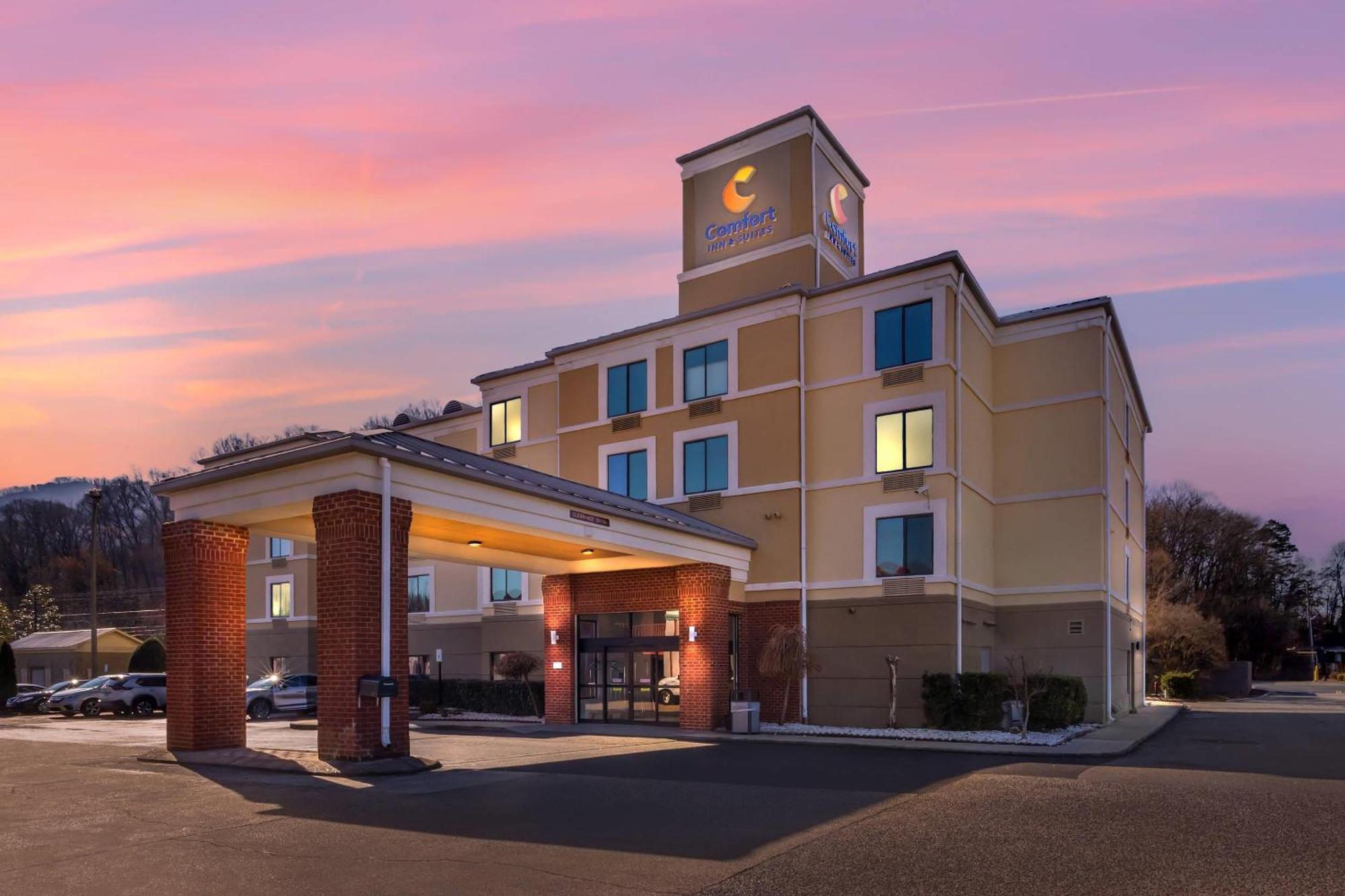 Comfort Inn & Suites Chattanooga West - Lookout Mountain Εξωτερικό φωτογραφία
