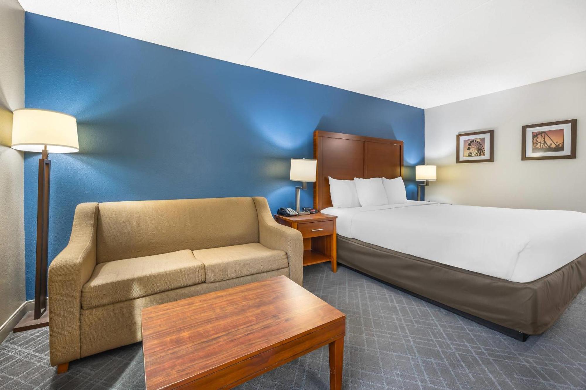 Comfort Inn & Suites Chattanooga West - Lookout Mountain Εξωτερικό φωτογραφία